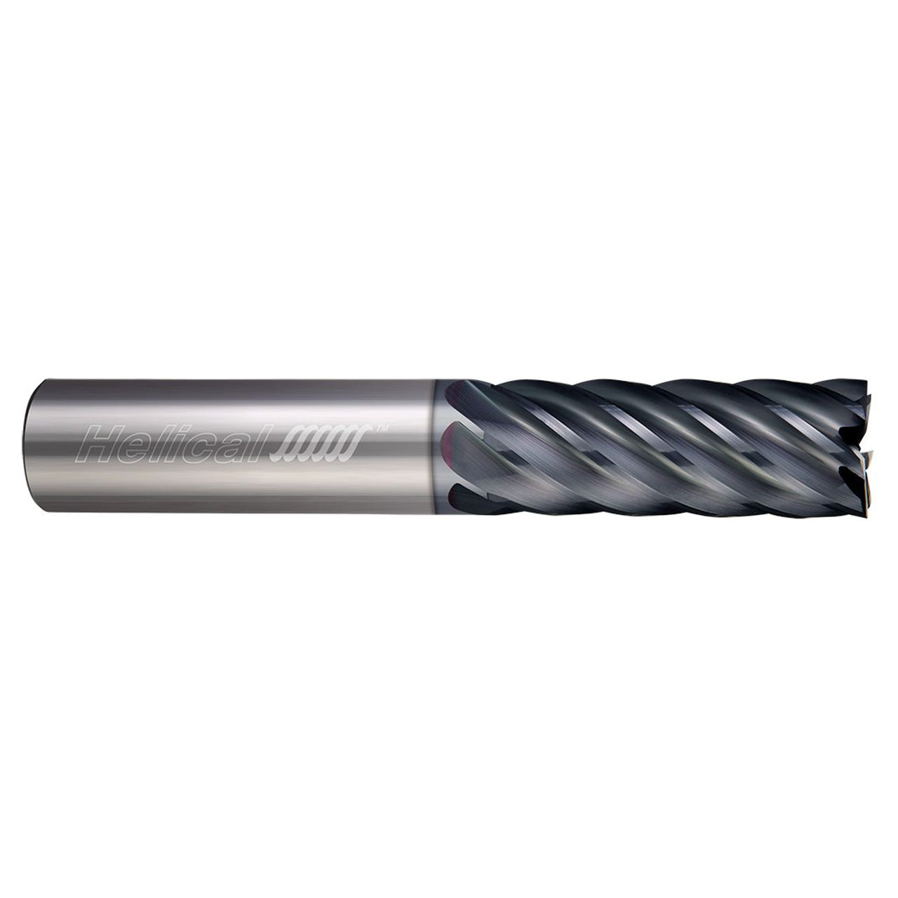 Helical Solutions 88663 | HEV-7 0.1875" Diameter x 0.1875" Shank x 3.0000" OAL x 1.0000" LOC 7 Flute Aplus Coated Square End Mill