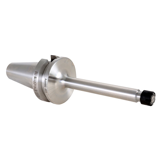 Techniks 16325 | BT40 Taper x 44.45mm Diameter x 63.00mm Shank x 70.00mm Projection Length ER16 Mini Nut Holder