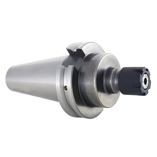 Techniks 22354 | CAT40 Taper x 1.750" Diameter x 2.500" Shank x 4" Projection Length ER11 Mini Nut Collet Chuck