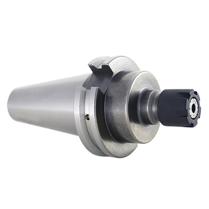 Techniks 22352 | CAT40 Taper x 1.750" Diameter x 2.500" Shank x 2.750" Projection Length ER11 Mini Nut Collet Chuck