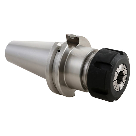 Techniks 22269 | CAT40 Taper x 2.500" Shank x 4" Length ER50 Steel Collet Chuck