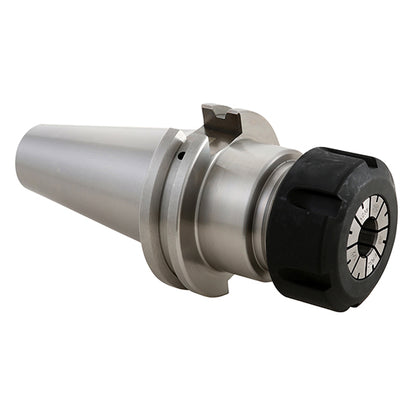 Techniks 22269 | CAT40 Taper x 2.500" Shank x 4" Length ER50 Steel Collet Chuck