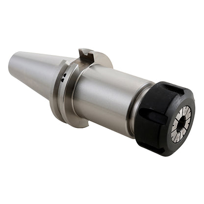 Techniks 22263F | CAT40 Taper x 2.500" Shank x 4" Length ER40 Steel Collet Chuck