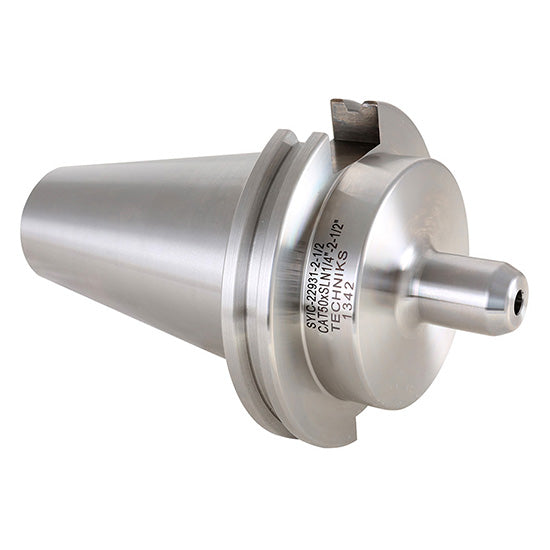 Techniks 22935-2-1/2 | CAT50 Taper x 0.375" Size x 2.750" Diameter x 2.500" Projection Length x 6.500" OAL Steel End Mill Holder