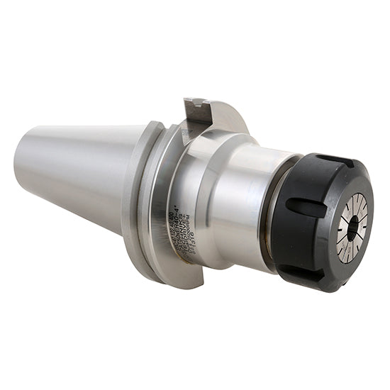 Techniks 22331 | CAT50 Taper x 3.875" Shank x 4" Length ER50 Steel Collet Chuck