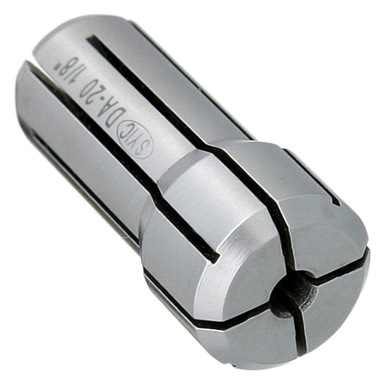 Techniks 01630-1/4 | 0.250" - 0.234" Capacity x 1/4" Shank x DA300 Steel High Precision Double Angle Collet