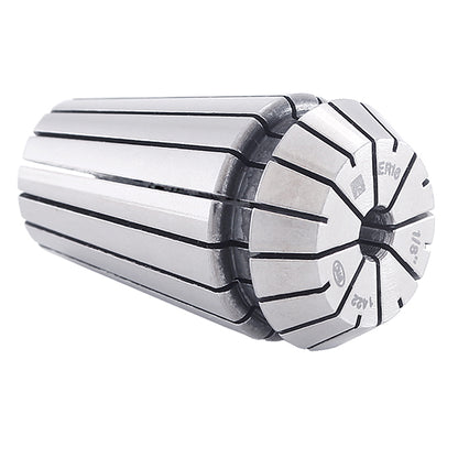 Techniks 04208-04.5 | 4.00mm - 4.50mm Capacity x 4.50mm Shank x 8.50mm Width ER8 Bearing steel Super Precision Collet