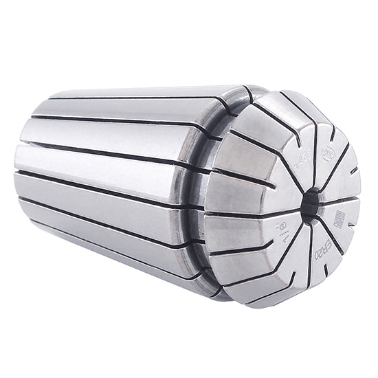 Techniks 04220-1/4 | 0.211" - 0.250" Capacity x 1/4" Shank x 0.830" Width ER20 Bearing steel Super Precision Collet
