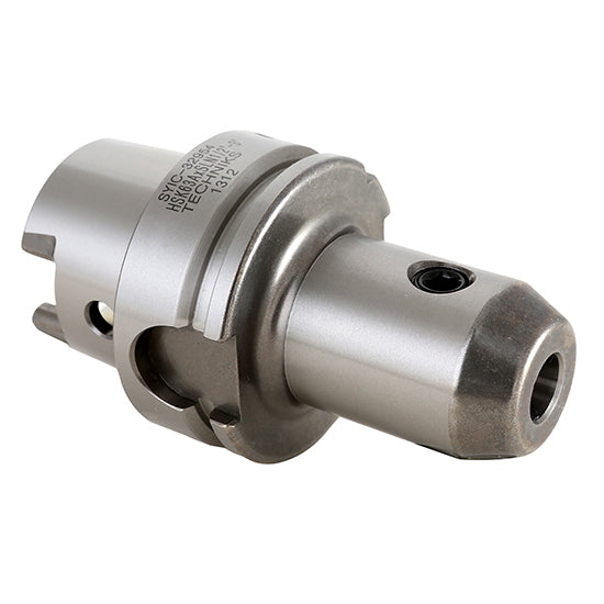 Techniks 32956 | HSK63A Taper x 0.625" Size x 1.890" Diameter x 3.750" Projection Length x 5.010" OAL Steel End Mill Holder