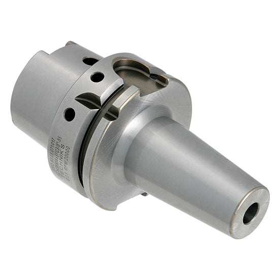 Techniks 39150 | HSK63ATaper x 20.00mm Size x 63.00mm Diameter x 100.00mm Projection Length x 132.00mm OAL Steel ShrinkFIT Tool Holder