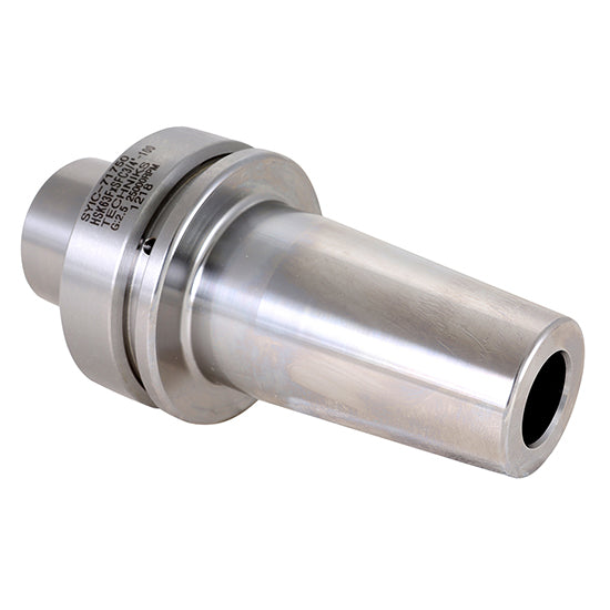 Techniks 71750 | HSK63FTaper x 3/4" Size x 2.480" Diameter x 3.940" Projection Length x 4.920" OAL Steel ShrinkFIT Tool Holder