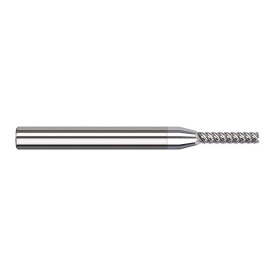 Harvey Tool 66750-C8 | 0.0500" Diameter x 1/8" Shank x 1/4" LOC x 2-1/2" OAL 5FL TiB2 Coated Carbide Single End Mill