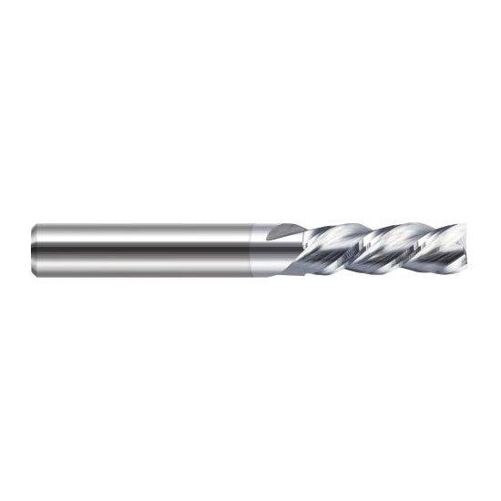 Harvey Tool 896316-C8 | 1/4" Diameter x 1/4" Shank x 3/4" LOC x 2-1/2" OAL 3FL TiB2 Coated Carbide Single End Mill