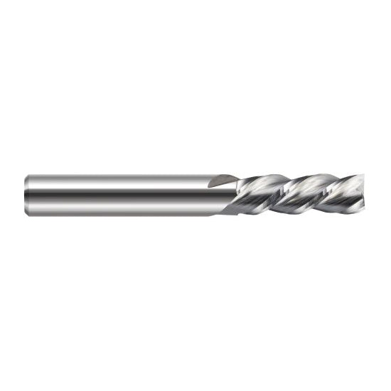 Harvey Tool 858608 | 1/8" Diameter x 1/8" Shank x 3/16" LOC x 1-1/2" OAL 3FL Uncoated Carbide Single End Mill