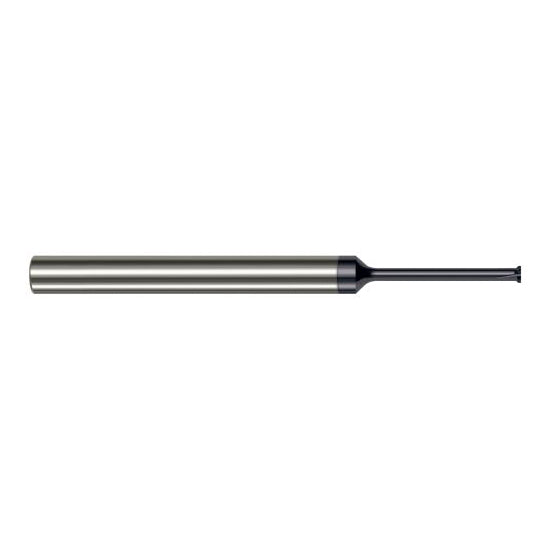 Harvey Tool 65830-C3 | 0.1650" Diameter 6FL AlTiN Coated Solid Carbide Back Deburring Mill