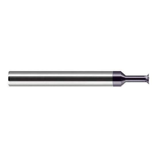 Harvey Tool 943460-C3 | 0.3120" Diameter x 5/16" Shank x 0.0550" LOC 6FL AlTiN Coated Solid Carbide Back Chamfer Cutter