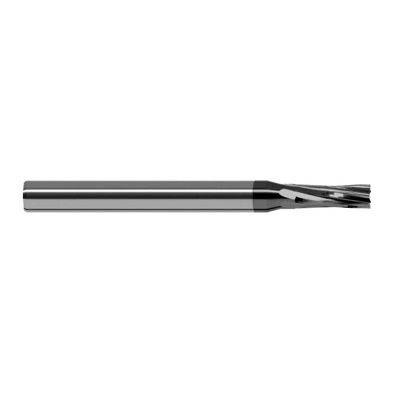 Harvey Tool 889216-C4 | 1/4" Diameter x 1/4" Shank x 1-1/4" LOC x 2-1/2" OAL 8FL Amorphous Diamond Coated End Mill for Composites
