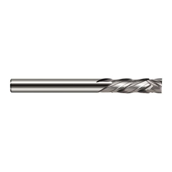 Harvey Tool 994408 | 1/8" Diameter x 1/8" Shank x 3/8" LOC x 1-1/2" OAL 2FL Uncoated End Mill for Composites