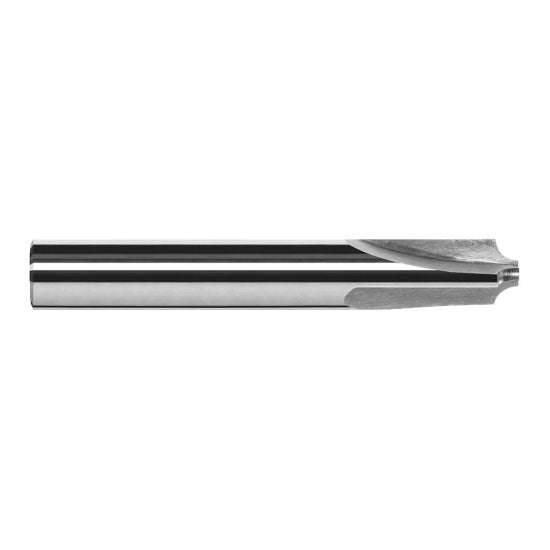 Harvey Tool 928262 | 5/16" Diameter x 5/16" Shank x 2-1/2" OAL 0.1540" Tip Diameter 3FL Uncoated Solid Carbide Single End Corner Rounding End Mill