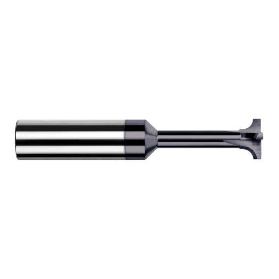 Harvey Tool 992847-C3 | 1/4" Diameter x 1/4" Shank x 3" OAL Tip Diameter 3FL AlTiN Coated Solid Carbide Single End Corner Rounding End Mill