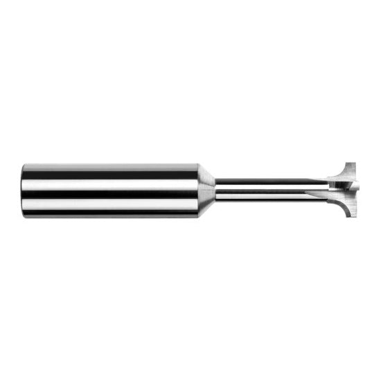 Harvey Tool 16015 | 3/16" Diameter x 3/16" Shank x 2" OAL  Tip Diameter 3FL Uncoated Solid Carbide Single End Corner Rounding End Mill