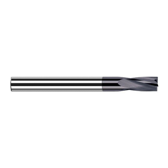 Harvey Tool 23414-C3 | 7/32" Diameter x 3/4" LOC x 3/4" Shank x 2-1/2" OAL 4FL AlTiN Coated Carbide Flat Bottom Counterbores