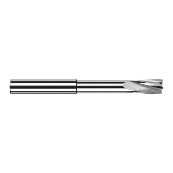 Harvey Tool 25513 | 13/64" Diameter x 3/4" LOC x 3/4" Shank x 4" OAL 4FL Uncoated Coated Carbide Flat Bottom Counterbores