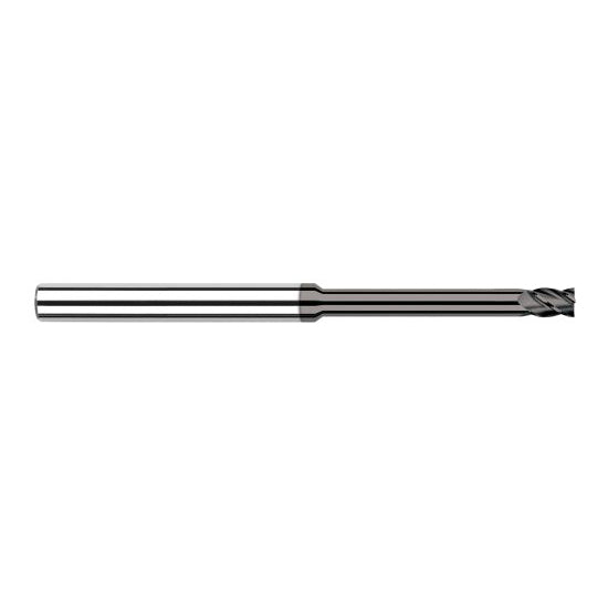 Harvey Tool 960278 | 5/64" Diameter x 1/8" Shank x 0.1170" LOC x 2-1/2" OAL 4FL CVD Diamond Coated Carbide Single End Mill for Diamond Tooling