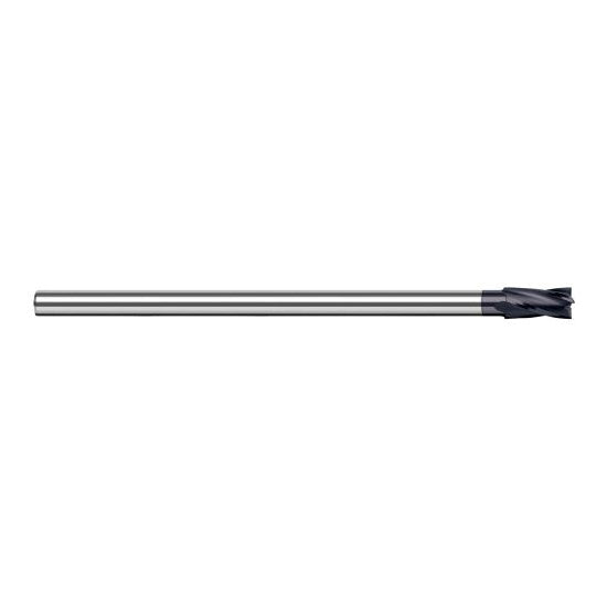 Harvey Tool 943232-C3 | 1/2" Diameter x 7/16" Shank x 3/4" LOC x 6" OAL 4FL AlTiN Coated Carbide Square End Mill