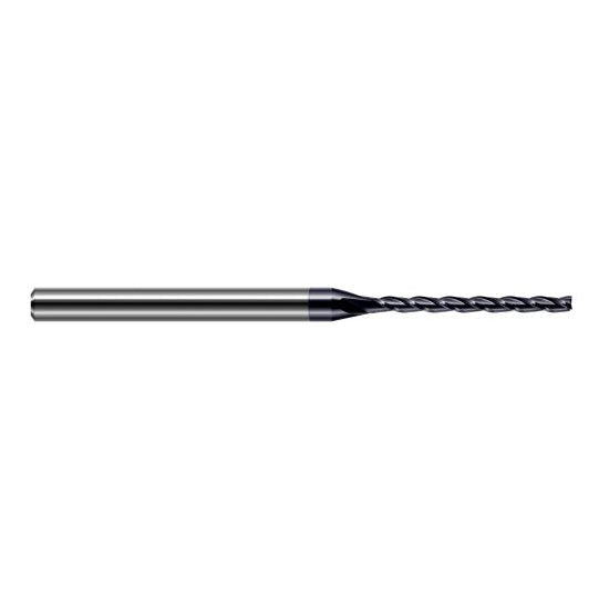 Harvey Tool 34950-C3 | 0.0500" Diameter x 1/8" Shank x  LOC x 2-1/2" OAL 3FL AlTiN Coated Carbide Square End Mill
