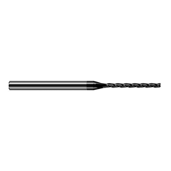 Harvey Tool 35893-C4 | 3/32" Diameter x 1/8" Shank x LOC x 3" OAL 3FL Amorphous Diamond Coated Carbide Square End Mill