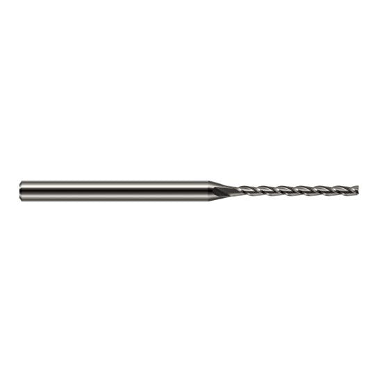 Harvey Tool 34993 | 3/32" Diameter x 1/8" Shank x 1-1/8" LOC x 2-1/2" OAL 3FL Uncoated Carbide Square End Mill