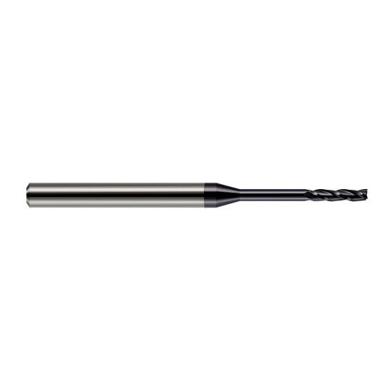 Harvey Tool 956408-C3 | 1/8" Diameter x 1/8" Shank x 5/8" LOC x 2-1/2" OAL 3FL AlTiN Coated Carbide Square End Mill