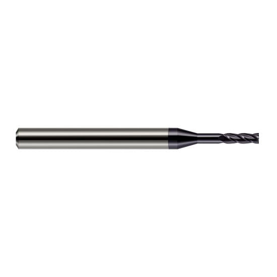 Harvey Tool 76495-C3 | 0.0950" Diameter x 1/8" Shank x  LOC x 1-1/2" OAL 4FL AlTiN Coated Carbide Square End Mill