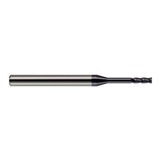 Harvey Tool 972239-C3 | 0.0390" Diameter x 1/8" Shank x  LOC x 1-1/2" OAL 4FL AlTiN Coated Carbide Square End Mill