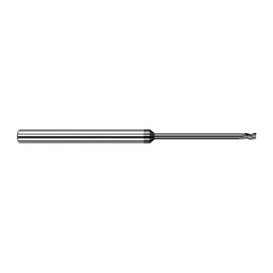 Harvey Tool 48931-C4 | 1/32" Diameter x 1/8" Shank x  LOC x 2-1/2" OAL 3FL Amorphous Diamond Coated Carbide Square End Mill