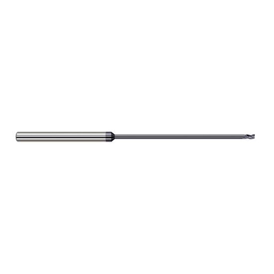 Harvey Tool 972093-C3 | 3/32" Diameter x 1/8" Shank x LOC x 4" OAL 3FL AlTiN Coated Carbide Square End Mill