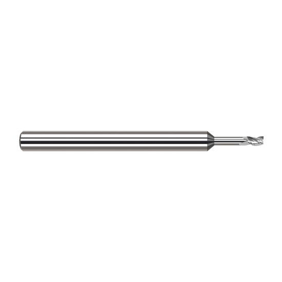 Harvey Tool 33260 | 0.0600" Diameter x 1/8" Shank x  LOC x 2-1/2" OAL 3FL Uncoated Carbide Square End Mill
