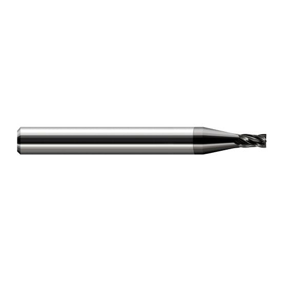 Harvey Tool 14045-C4 | 0.0450" Diameter x 1/8" Shank x  LOC x 1-1/2" OAL 4FL Amorphous Diamond Coated Carbide Square End Mill