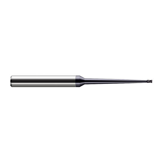 Harvey Tool 31310-C6 | 5/32" Diameter x 1/4" Shank x 15/64" LOC x 4" OAL 2FL AlTiN Nano Coated Carbide Square End Mill
