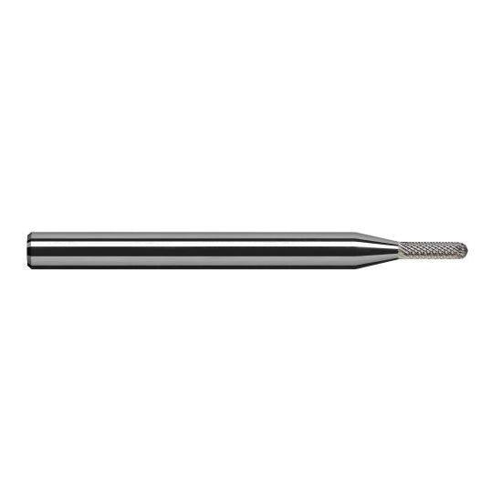 Harvey Tool 892216 | 1/4" Diameter x 0.7500" LOC x 1/4" Shank x 2-1/2" OAL Uncoated Carbide Miniature Ball Deburring End Mill