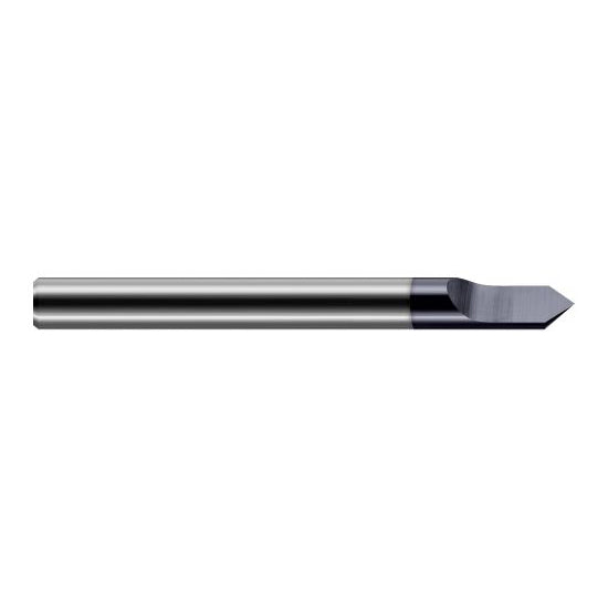 Harvey Tool 898657-C3 | 60 Degree Point Angle 3mm Shank x 2.60mm LOC x 38.000mm OAL AlTiN Coated Solid Carbide Sharp Point Engraving Cutter