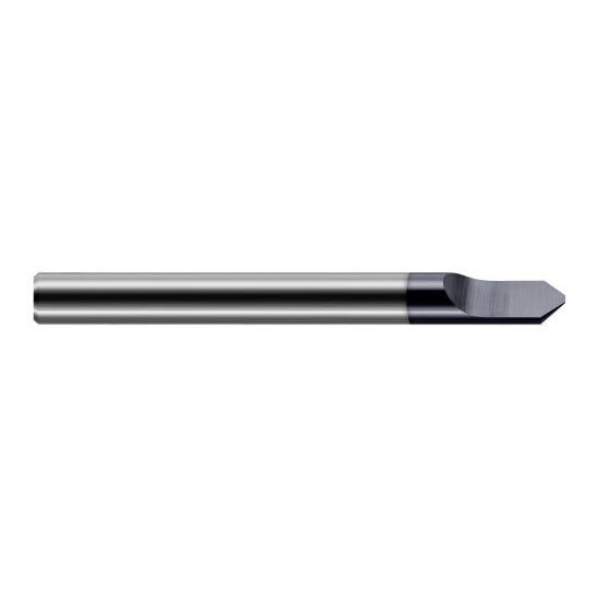 Harvey Tool 25220-C3 | 3/16" Diameter x 3/16" Shank x 0.3310" LOC x 2" OAL AlTiN Coated Solid Carbide Tipped Off Engraving Cutter