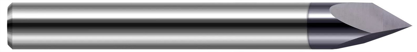 Photograph of a Harvey Tool 822010 | 0.1875" (3/16) Shank DIA x 20Â° included Carbide Pyramid Point Engraver