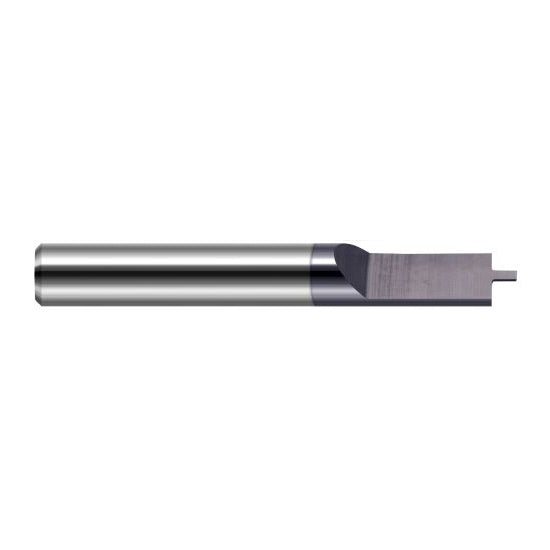 Harvey Tool 844260-C3 | 1/8" Diameter x 1/8" Shank x 0.0900" LOC x 1-1/2" OAL AlTiN Coated Solid Carbide Parallel Square Engraving Cutter