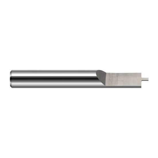 Harvey Tool 844290 | 3/16" Diameter x 1/8" Shank x 0.1350" LOC x 1-1/2" OAL Uncoated Solid Carbide Parallel Square Engraving Cutter