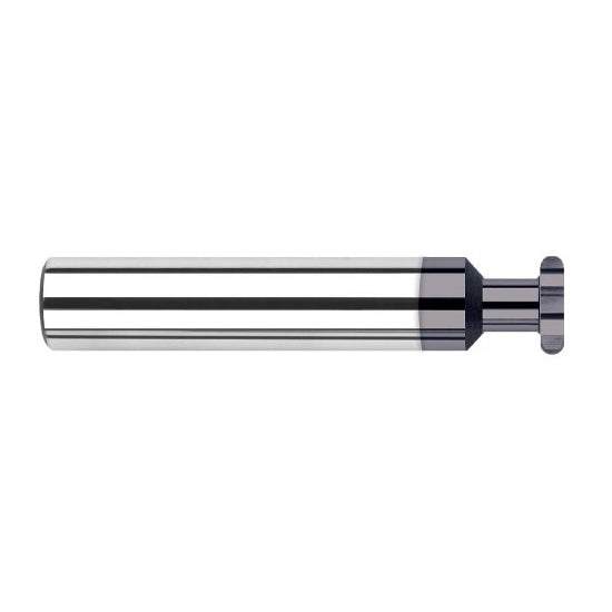 Harvey Tool 898562-C3 | 1/2" Diameter x 1/8" Cutting Width x 1/2" Shank AlTiN Coated Carbide Straight Tooth Keyseat Cutter