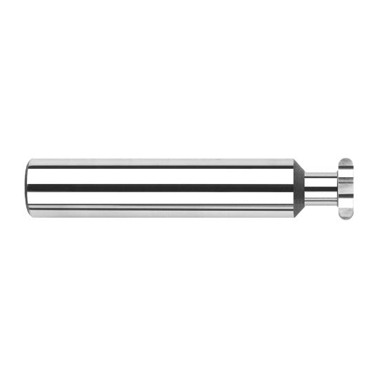 Harvey Tool 953915 | 1/4" Diameter x 1/32" Cutting Width x 1/4" Shank Uncoated Carbide Straight Tooth Keyseat Cutter