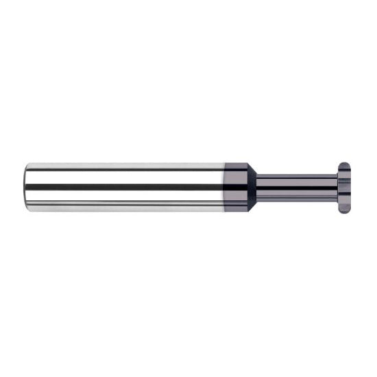 Harvey Tool 68450-C3 | 3/8" Diameter x Cutting Width x 3/8" Shank AlTiN Coated Carbide Straight Tooth Keyseat Cutter