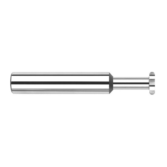 Harvey Tool 43315 | 1/4" Diameter x 1/32" Cutting Width x 1/4" Shank Uncoated Carbide Straight Tooth Keyseat Cutter
